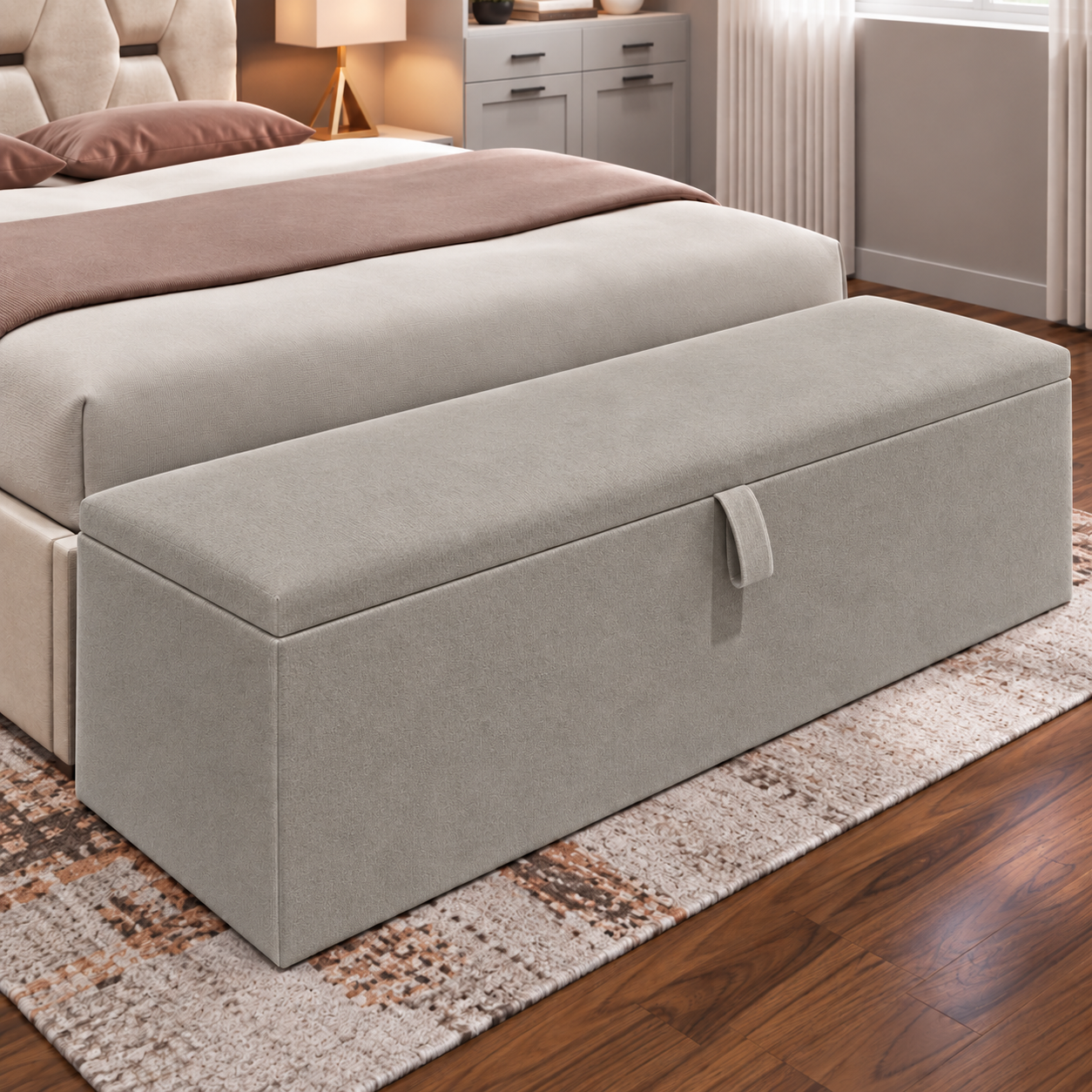 Darwin Ottoman Storage Box